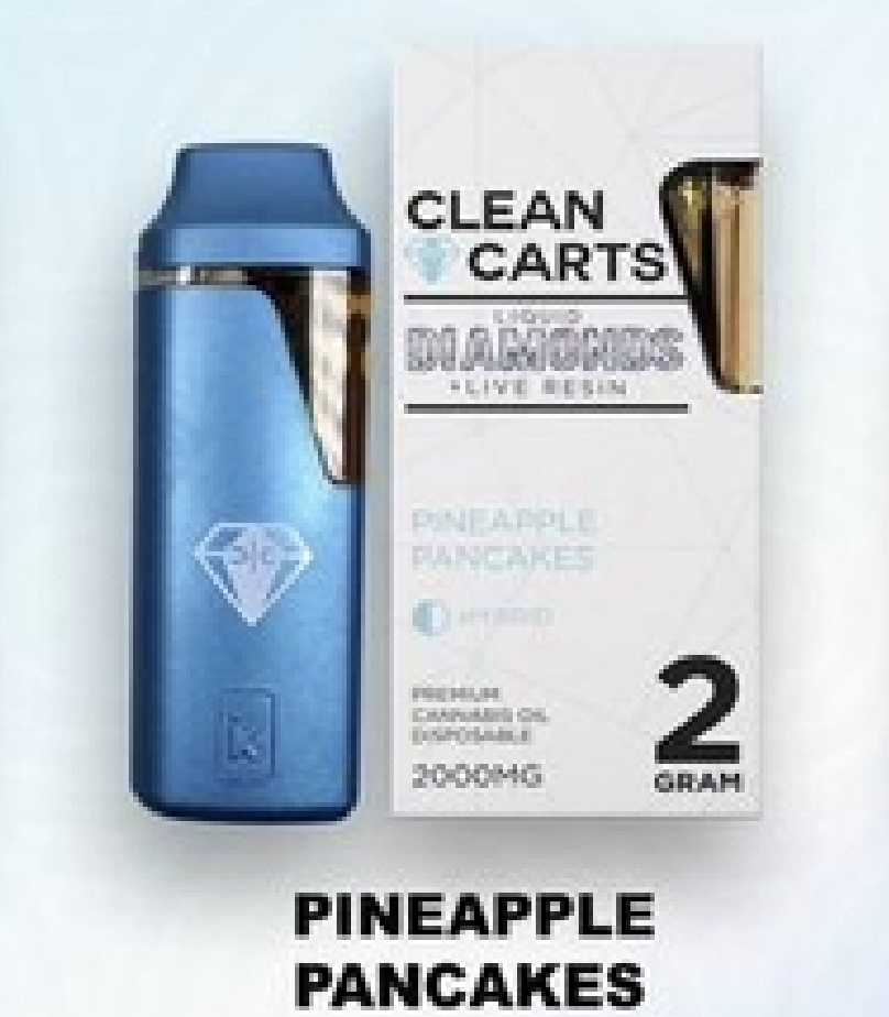 Clean Carts Pineapple
